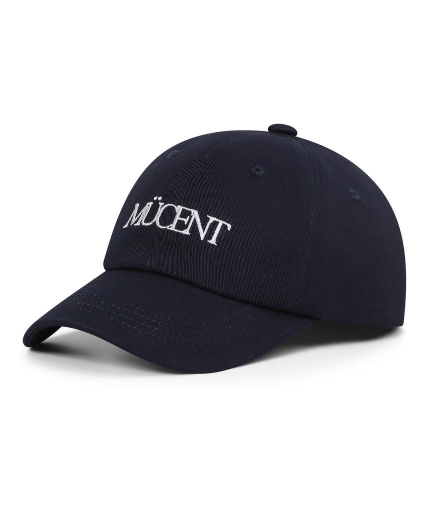 Mucent Signature Lettering Logo Ball Cap (5 Colors)