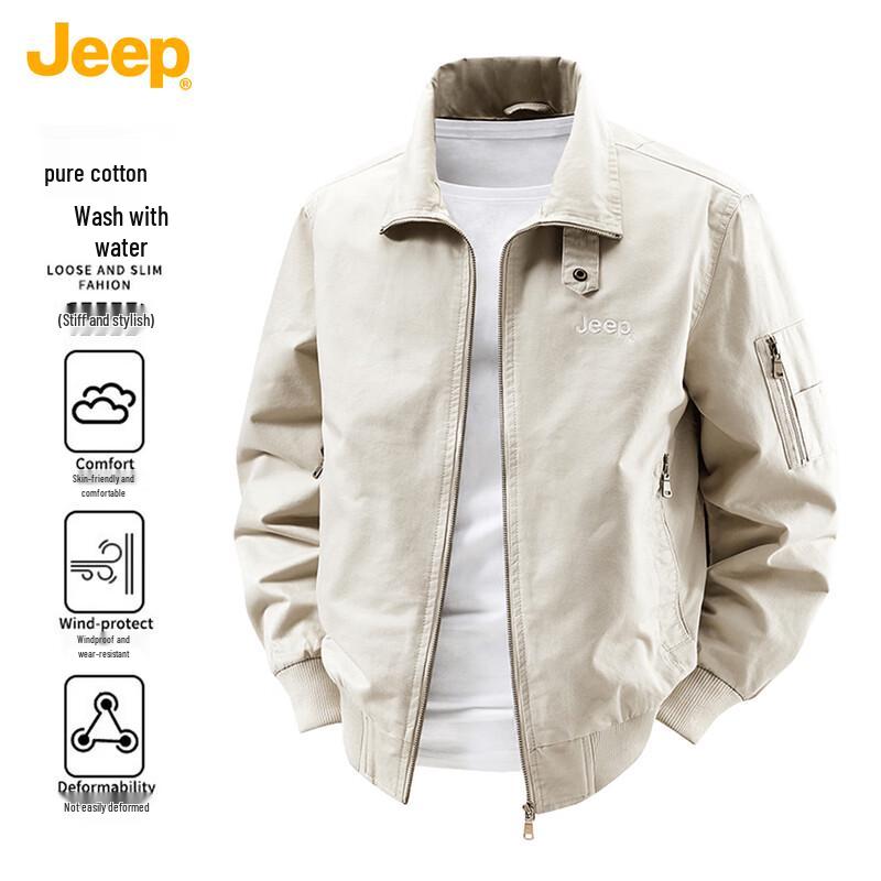 

Jeep Men s Versatile Casual Jacket L