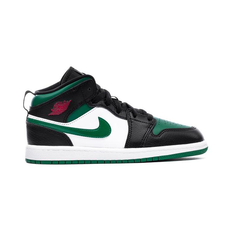 Jordan 1 Mid PS Black Pine Green 640734-067