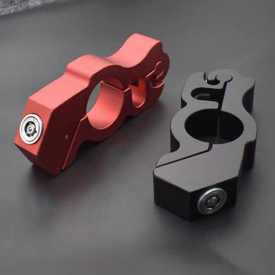Handlebar Lock with Two Keys Heavy Duty Anti-Theft Adjustable Throttle Brake Lock Scooter Moped ATV Motorcycles Bikes Security Lock