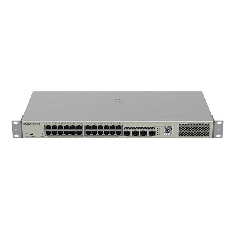 

Ruijie RG-NBS3100-24GT4SFP-P V2 24-Port Gigabit L2 Managed PoE Switch