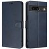 Magnetic Leather Case For Google Pixel 7 Pro 7a 7 6 Pro 6a 6 5a 5 4a Luxury Shockproof Flip Wallet Phone Cover