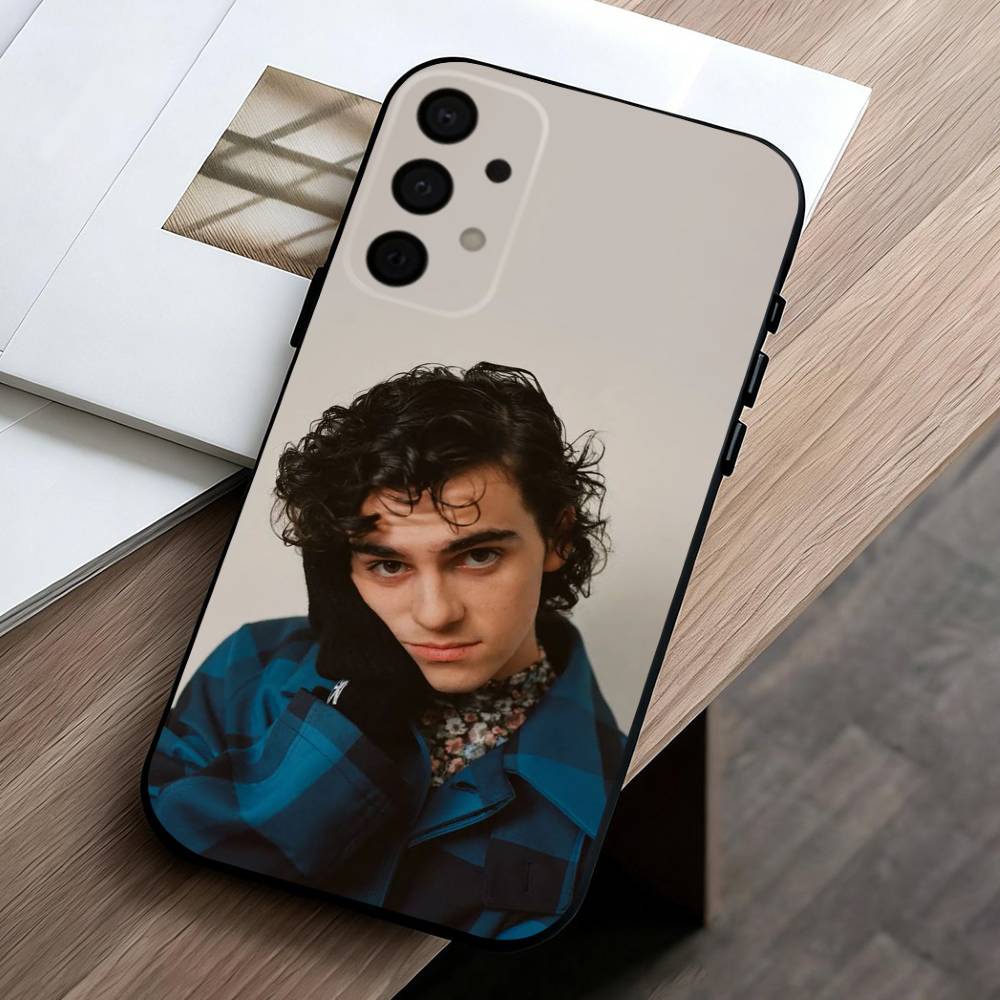 J-Jack dylan G-grazer Actor phone Case For Samsung Galaxy A73,A72,A71,A70,A53,A52,A51,Others Soft Black Shell