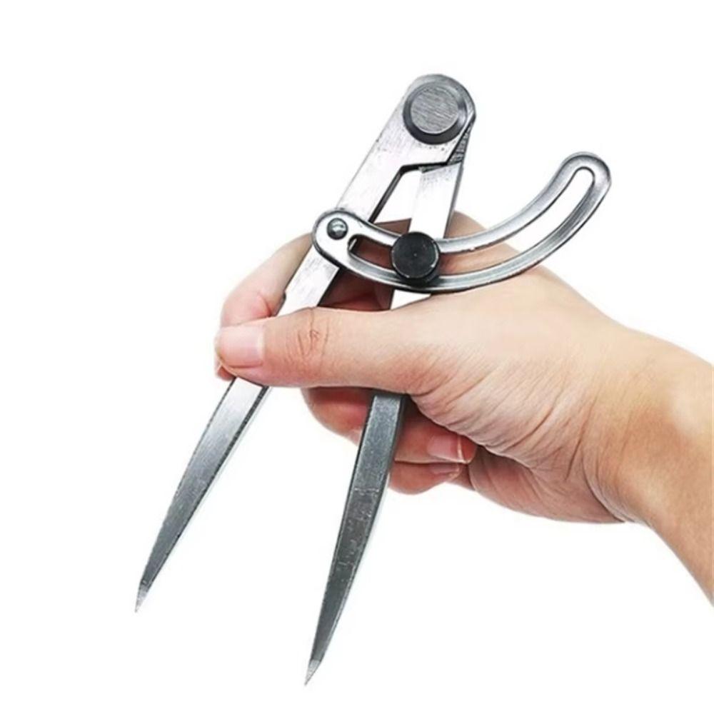 Edge Creaser Steel Wing Divider Pencil Marking Spacing Compass Cross Line Compasses  Woodworking