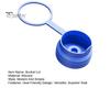 1/2/3/4Pcs 5 Gallon Water Jug Cap Silicone Bucket Lid Leak Proof Reusable Sealed Lid No Spill Replacement Cap for 55mm Bottled Water Dispenser