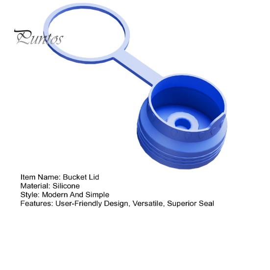 1/2/3/4 шт. 5-галлонная крышка для кувшина для воды — фото 3