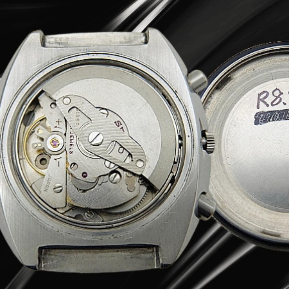 Seiko 5 SPORTS Speed Timer 6139-8000 Used