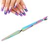 Stainless Steel Multi Function Nail Curve Pinching Tool Nail Extension Shaping Tool