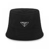 Prada Nylon Triangle Logo Bucket Hat 1hc137 2dmi F0002