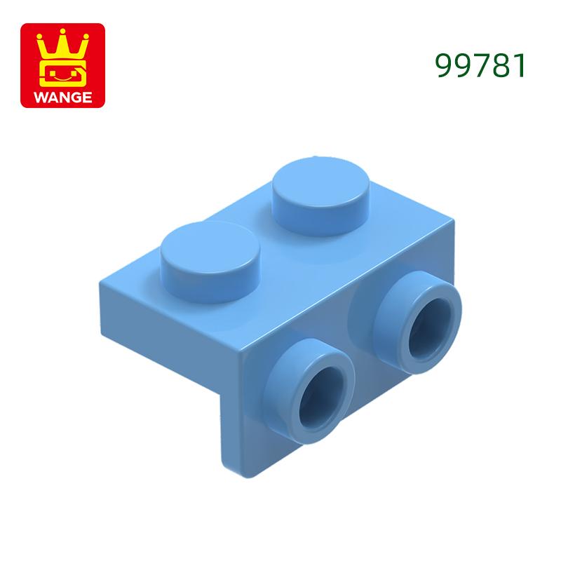 194Pcs/lot 99781 Bracket 1x2 - 1x2 Block Moc Colour Accessories Works With featuring Brick DO IT YOURSELF Children's Toy Assembly Parts
