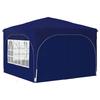 Pop Up Party Tent 290 X 290 X 245 Cm Blue