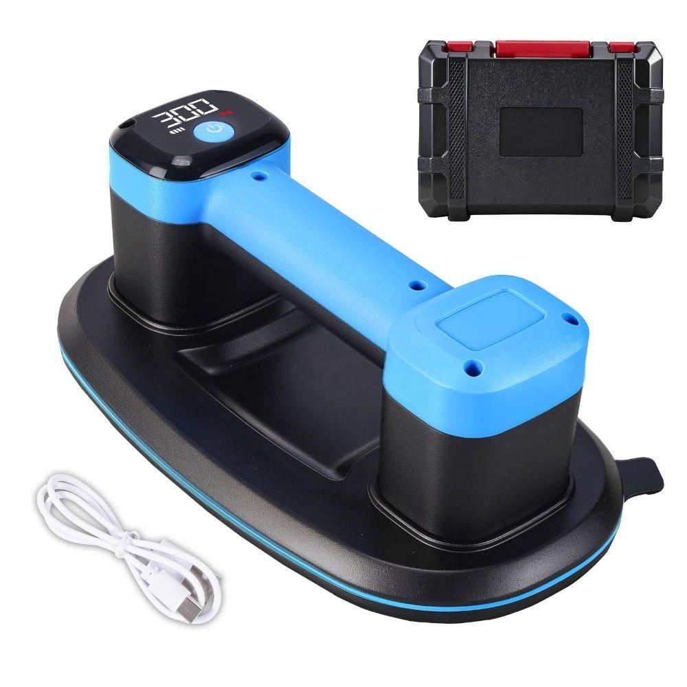 Powerful Air Pump Holder Electric Suction Cup Intelligent Digital Display Glass Lifting Suction Cup 4000 mAh Battery High-Power