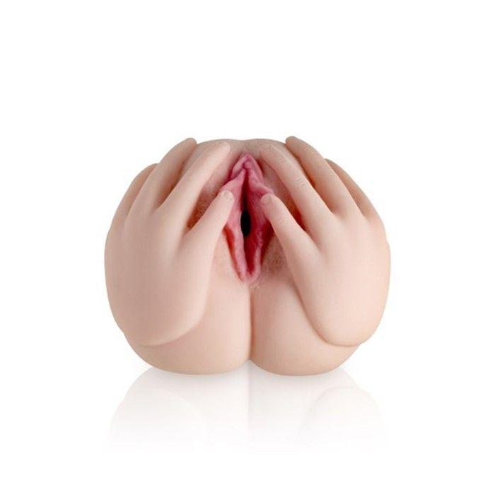 Masturbateur réaliste vagin d'une Hottie Real Body - CC514116 - Chair Couleur : Chair