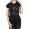 Disney Princess Womens/Ladies Princess Rose Gold Cotton T-Shirt
