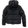 MONCLER Parallel RATEL Black Lamette Tweet Short Down Jacket Jacket 00 blackUsed