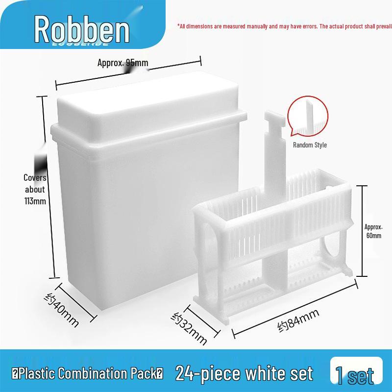 Premium Glass Staining Jar for 5/9/10/26/30/60 Slides - Vertical, Horizontal, and Round Options Available
