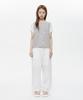 Ohesio Lace String Pants, White