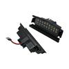 2PCS LED License Plate Lights 6000K For Mazda 2 2016 MX5 Miata 2016 white license plate light number plate lamp