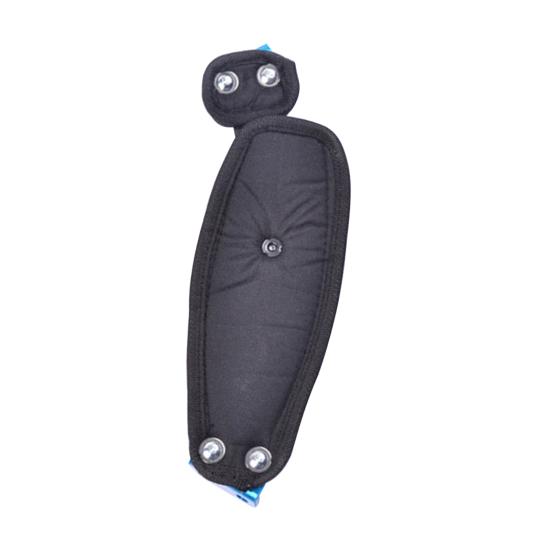 2ks držák na nohy nastavitelný horský černý univerzální skateboardový pásek pro sport