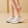 New Breathable Women's Thick-soled Height-increasing Dad Shoes, Versatile Casual Sports Shoes
