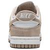 Nike Dunk Low Sail White Metallic Gold Damen Sneaker Tan Leinen IO4244101