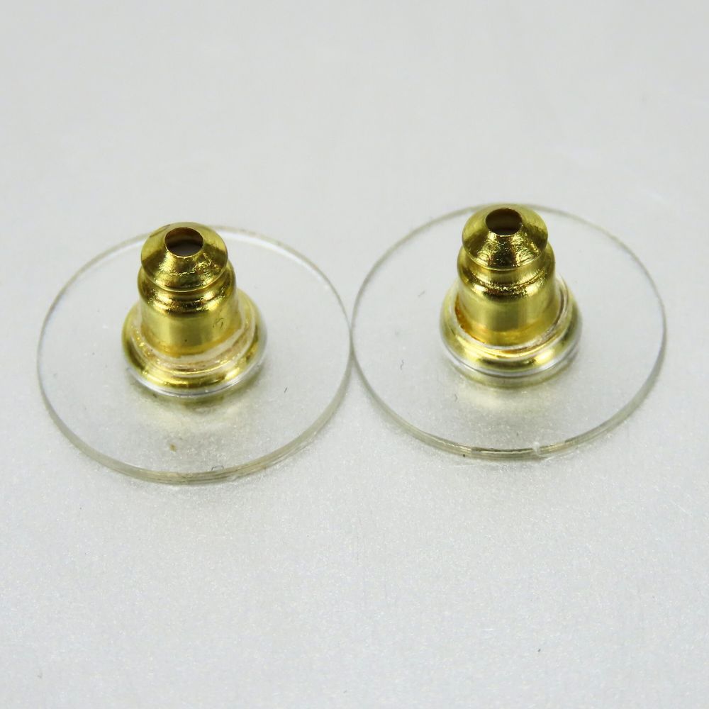 Used CHANEL Pierce COCO Mark metal 6.4g Silver heart