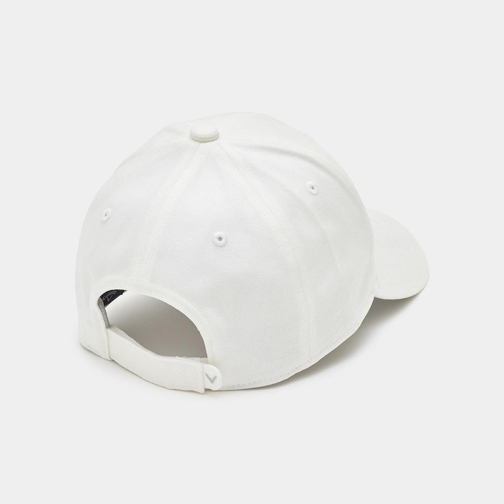 [Callaway] Women's Continuing Standard Cap BASIC CAP WM JMHat Golf 25SS1030White FR