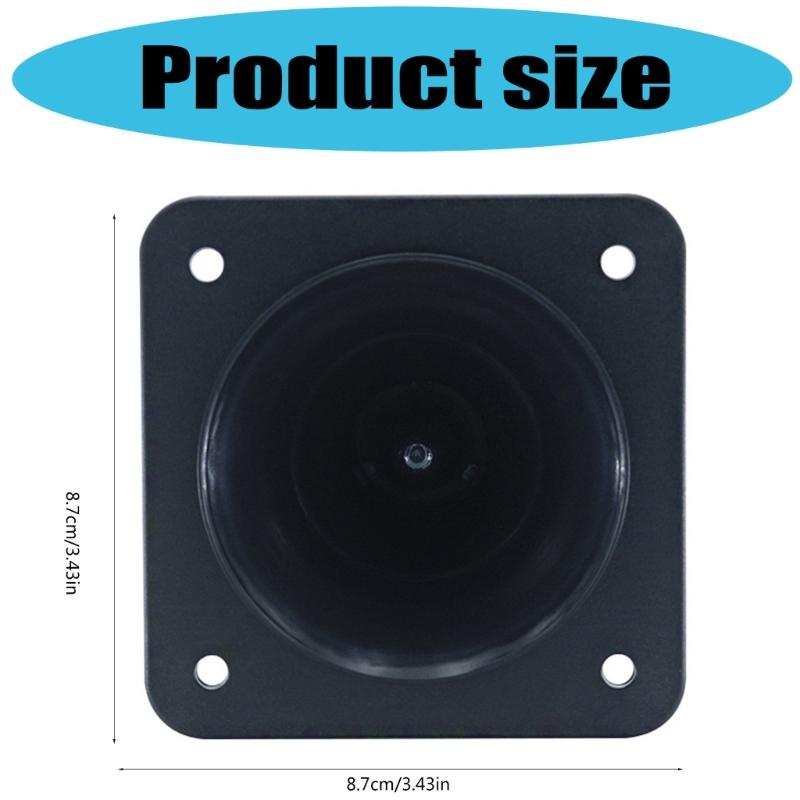 Compactly Neodymium Horn Driver Tweeter Speaker Horn for Car Audios Systems Music Application for Enhances Sound Quality