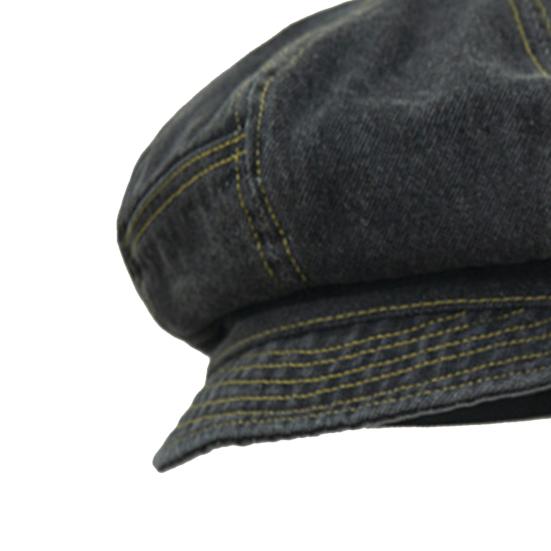 Dámská džínová kšiltovka Newsboy Baret s krátkým kšiltem Ochrana proti slunci Kšiltovka Cabbie na jaro léto cestování ven