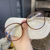 Round Small Frame Diopter Eyewear Transparent Ultralight TR90 Myopia Finished Glasses Anti-blue Light Short-sighted Eyeglasses