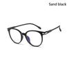 Vision Care PC Frame&Resin Lens Transparent Glasses Frame Anti Blue Rays Optical Eyewear Fashion Eyeglasses Computer Glasses