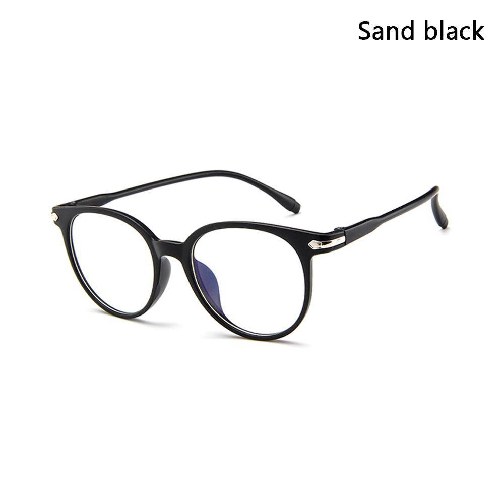 Vision Care PC Frame&Resin Lens Transparent Glasses Frame Anti Blue Rays Optical Eyewear Fashion Eyeglasses Computer Glasses