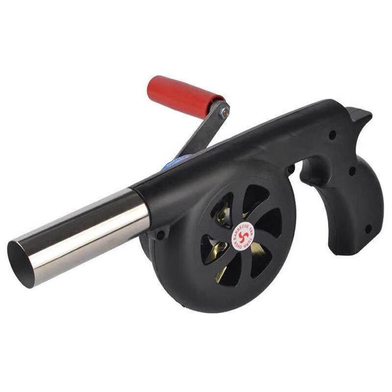 Outdoor Hand-Crank BBQ Blower