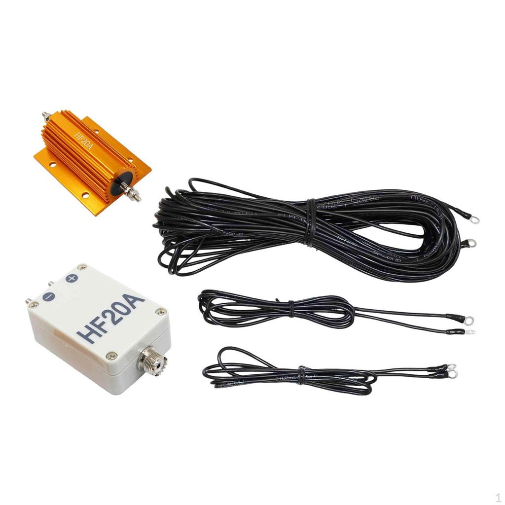 Short Wave Antenna No Sturdy Multi Functional All Band Tuned 1.5-30MHz for Walkie Outdoor