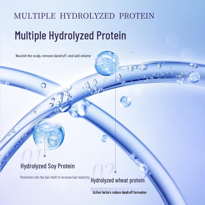 Qianxiang Kirschblüten-Aminosäure-Shampoo für den Abend