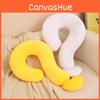 Neck Mark Question Pillow Plush Toy Cartoon Stuffed Doll Cute Cushion Decorative