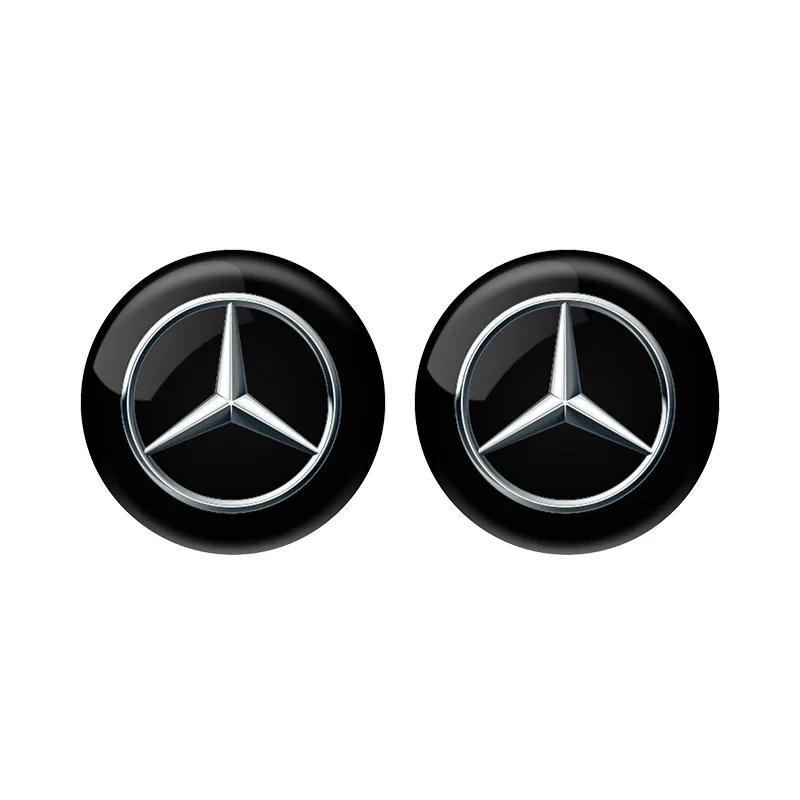 

Автомобильная наклейка 2 шт. Автостайлинг Наклейки на замочную скважину Замок Декор Защита Для Mercedes Benz C180 C200 C260 C300 W108 W124 W126 W1
