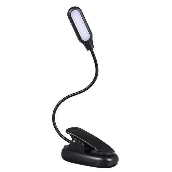 Rechargeable Light Night Clip-On Design E-reader Reading Reading Lamp