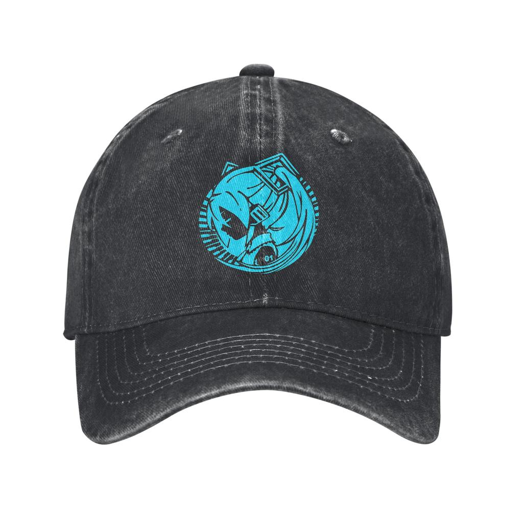 Hatsunes Mikus Singer Anime Baseball Cap Fashion Distressed Washed Snapback Hat for Unisex Women Outdoor Caps Hat
