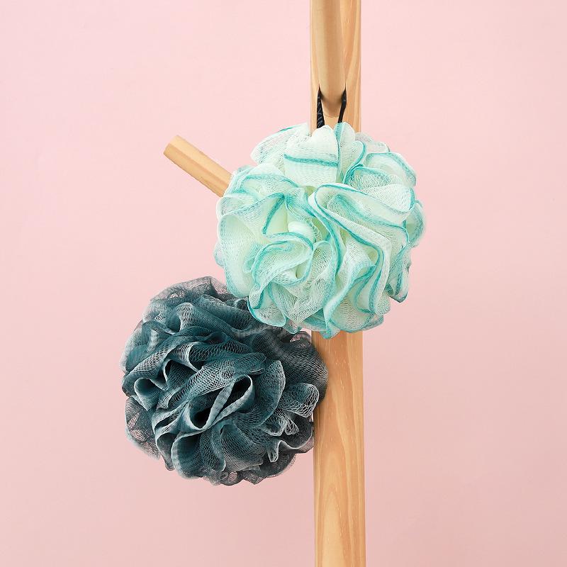 Durable Non-Dispersing Bath Ball Scrubber for Adults