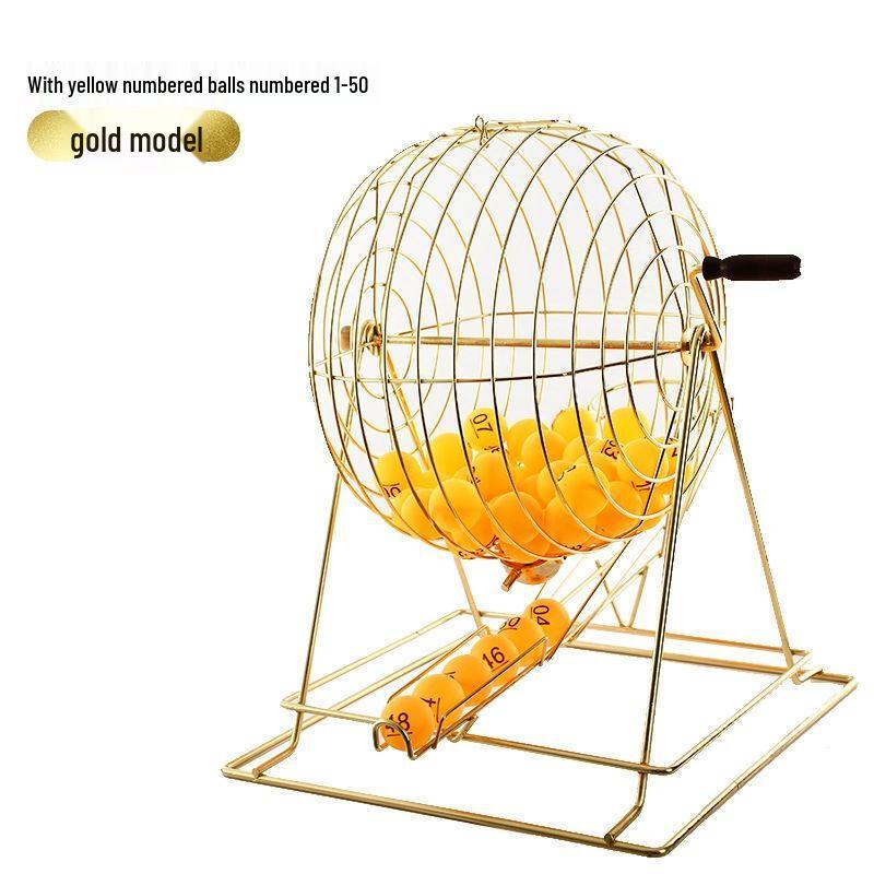 Manual Lottery Ball Selector Machine