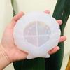 Concrete Silicone Mold Shell Shape Creative Design Jewelry Tray Mold Clay Mould