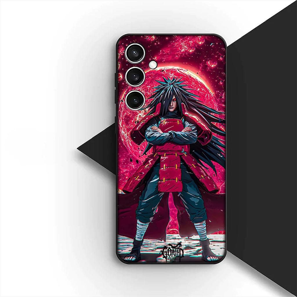 Sasuke Madaras Narutos Uchiha Itachi for Motorola Moto Edge 50 30 One Fusion 40 Neo Ultra Pro 20 Lite G50 G85 E15 E14 Phone Case