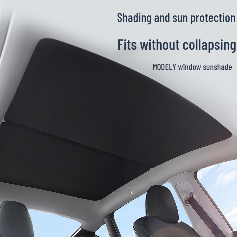 Tesla Model Y Schiebedach Wärmeisolierung Sonnenschutz (Version 2025)