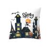 Halloween Pumpkin Cartoon Pillow Cover Festive Home Sofa Bedside Bedside Comfortable Breathable Pillow Cover