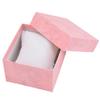 Geschenkbox Tragbares Uhrenaufbewahrungsetui Karton Schmuckverpackung Organizer Behälter mit Weichem Polster
