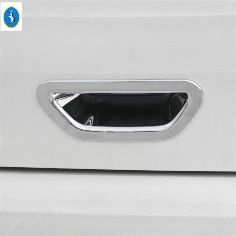 Rear Tail Door Handle Bowl Trim Cover For Nissan X-Trail X Trail Rogue T32 2017 -  Car Exterior Accessories
