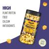 Happilo Premium Super Snack Makhana Chilli Garlic 60g, Roasted Foxnut Healthy Snack Low Calorie Gluten Free and Vegan