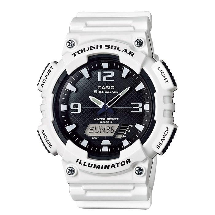 Casio Watch Casio Collection AQ-S810WC-7AJH Men s White