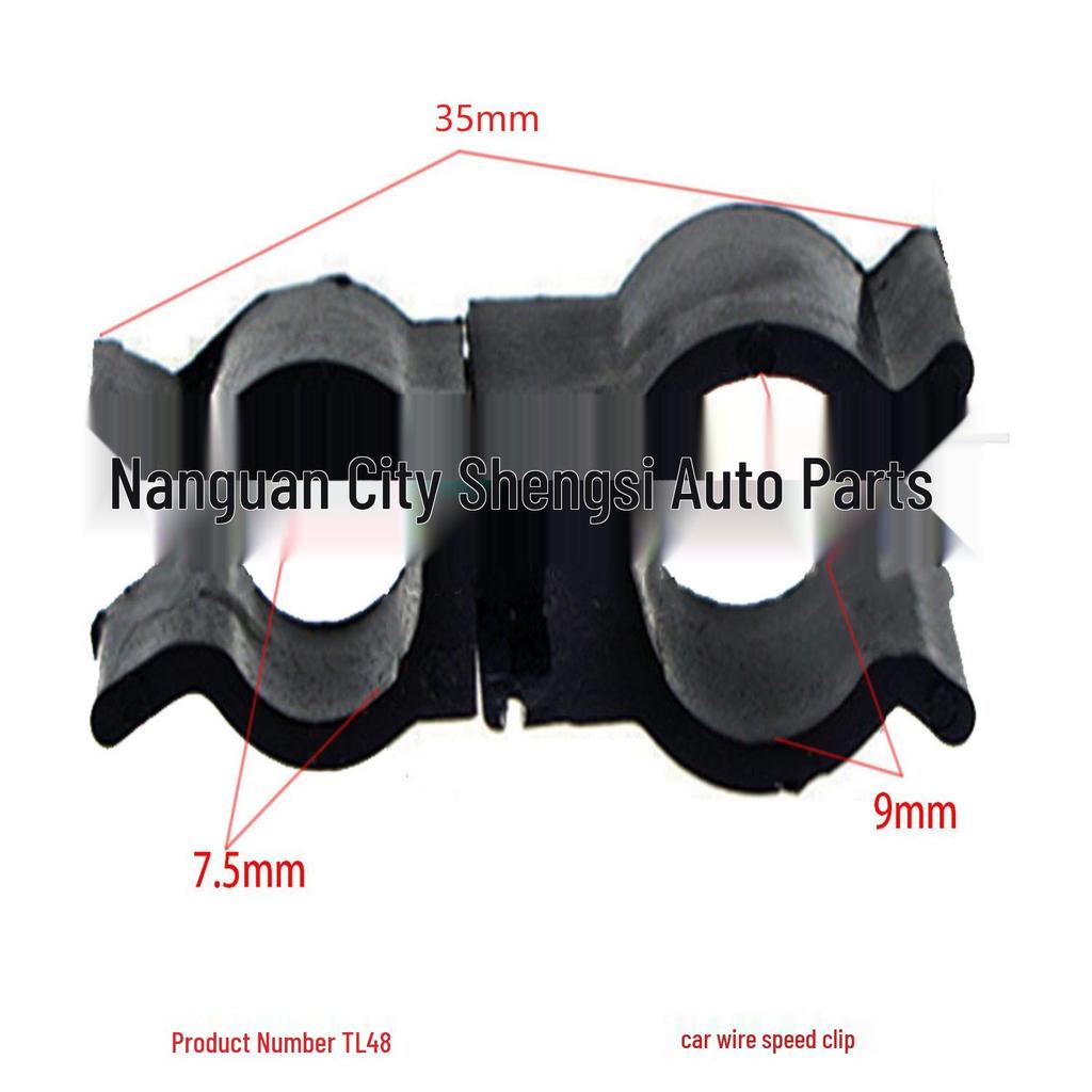 Suzuki Tianyu Dashboard Navigation Trim Clip & Buckle Kit